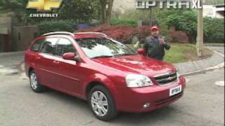 Chevrolet Optra XL Road Test [upl. by Liebman2]