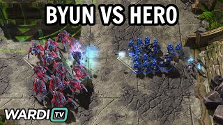 ByuN vs herO TvP  ESL Open Cup Korea 209 StarCraft 2 [upl. by Lebyram]