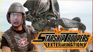 Get Your Squad Ready For starship troopers extermination [upl. by Airemaj]