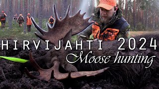 Hirvijahti 2024  Moose hunting [upl. by Greenland]