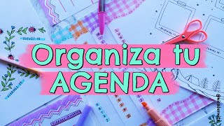 IDEAS para ORGANIZAR TU AGENDA o DIARIO ❤ PLANIFICADORES SEMANALES para BULLET JOURNAL sin imprimir [upl. by Elbam500]