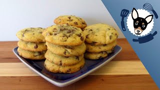 Chocolate Chip Cookie Recipe without a Mixer [upl. by Nawak]