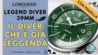 Longines Legend Diver 39mm ed è subito Leggenda [upl. by Anitsim]