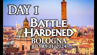 Flesh and Blood TCG  Bologna Battle Hardened  Day 1  Classic Constructed [upl. by Yecnuahc]