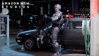 ROBOCOP 1987  Robocop Meets His Murderer  MGM [upl. by Ekle781]