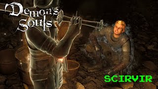 Demons Souls  Scirvir NPC [upl. by Handy67]