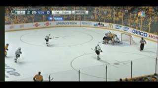 Forechecking Using Open Side  Laviolette [upl. by Riggins]