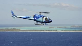 Bora Bora Helicopter Tour [upl. by Nuri323]