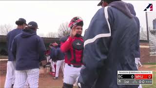 MNU Softball vs Missouri Baptist 2024 Game 2 [upl. by Lokcin]