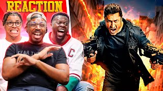 Commando 3 Official Trailer Reaction  Vidyut Adah Angira GulshanVipul Amrutlal Shah [upl. by Htor]