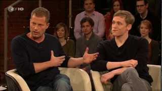 Til Schweiger und Matthias Schweighöfer reden über Kokowääh 2 zu Gast bei Lanz 12022013 [upl. by Rosenwald]