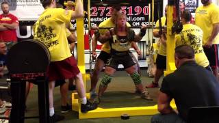 Rheta West 4th Attempt 675 lbs All Time World Record [upl. by Priest896]