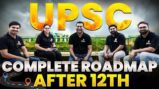 UPSC Complete Roadmap 💯  How To Prepare For UPSC After 12th  PW OnlyIAS [upl. by Dnarb149]