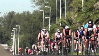 Standard Bank IRONMAN 703 Durban 2015 Highlights [upl. by Thorncombe731]