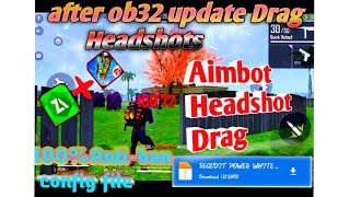 After Update freefire Name Headshot Config Free FireCharector Fix Headshot Hack Config free fire [upl. by Drahser]