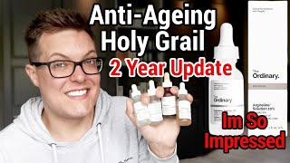 OFFICIAL  Best AntiAgeing Serum EVER 2 Year Update  The Ordinary Argireline Solution [upl. by Mann]