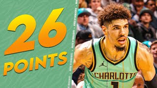 LaMelo Ball CLUTCH 26 PTS vs Bucks 🔥 FULL Highlights [upl. by Pellikka602]