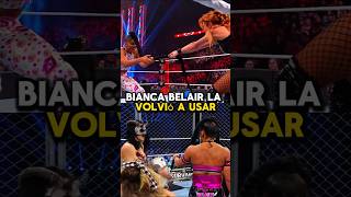 Bianca Belair la volvió a usar biancabelair wwe wrestling [upl. by Olegna109]