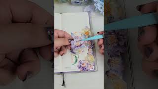 Hobonichi Weeks Planner Layout  Fairy Garden hobonichi hobonichiweeks plannerlayout planner [upl. by Osgood]