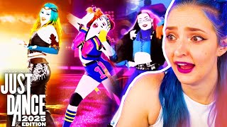 JUST DANCE 2025 REACTION ✨ Weeks 3  5 [upl. by Vally184]