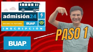 ✅ INSCRIPCIÓN BUAP 2024 PASO 1 [upl. by Adnaluy]