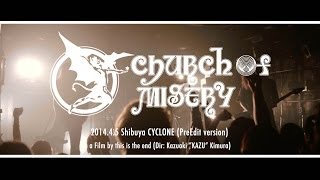 Church of Misery  Live at Shibuya CYCLONE 2014 Apr 5th PreEdit Version [upl. by Colvert316]