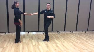 Brian Bs Move of the Week 35  Intermediate West Coast Swing [upl. by Aeet]