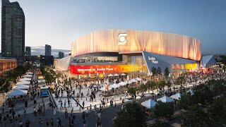 Thoughts On Calgary Flames New Arena Design  New Info Scotia Place [upl. by Alasteir]