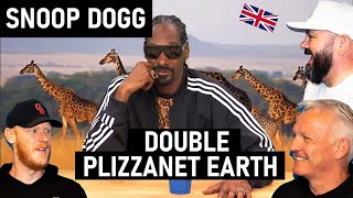 Plizzanet Earth with Snoop Dogg REACTION  OFFICE BLOKES REACT [upl. by Roswell]