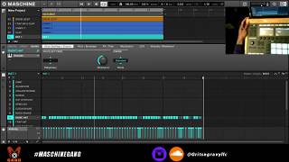 Maschine MK3 Tutorials  How To Use Note Repeat amp Trap Hi Hats [upl. by Roxy490]