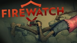 Firewatch Gameplay  Cave Exploring  Deep Dark Secrets  Lets Play Firewatch Part 7 [upl. by Selin]