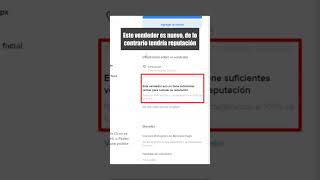 Identifica Estafas en Mercado Libre📦 mercadolibre eshop [upl. by Lichtenfeld]