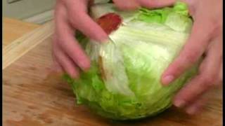 Cooking Tips  How to Pick Iceberg Lettuce [upl. by Enylrac]