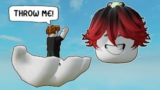 Roblox pero naka VR  VR Hands [upl. by Telocin299]