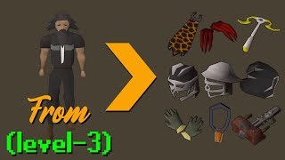 Building a powerful Pking account from scratch 01 [upl. by Nivej862]