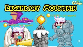 Legendary Mountain Tutorial  How To Get Legendary Orb  Growtopia [upl. by Lerraf]