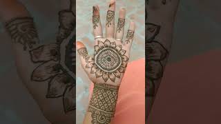 Mehandi design Sundar and easy [upl. by Llenna]