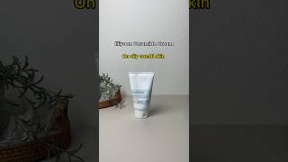 Illiyoon Ceramide Ato Concentrate Cream beautytok kbeauty ceramide skincarereview skinhydration [upl. by Cynthia]