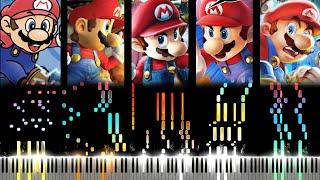 The Evolution of Super Smash Bros Music 19992018 [upl. by Eboh]