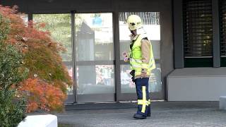 Hauptübung Feuerwehr Ostermundigen  Teil 17 [upl. by Giliane]