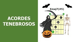 Acordes Tenebrosos 6 Acordes misteriosos y disonantes [upl. by Kerat526]