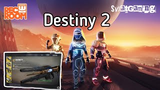 Destiny 2 Rec Room VR Divinity Testing weapons [upl. by Atterbury]