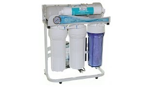 iSpring RCS5T 500 GPD 5 Stage Reverse Osmosis Water Filter System Review [upl. by Madonia]