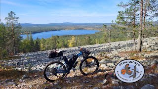 PyhäLuosto Mtb Bikepacking [upl. by Noivart]