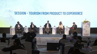 Kantipur Conclave  Session  Tourism From Product To Experience [upl. by Llesirg]