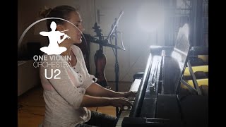 U2 COVER  ONE VIOLIN ORCHESTRA  Violinist Berlin  Nora Kudrjawizki [upl. by Etessil298]