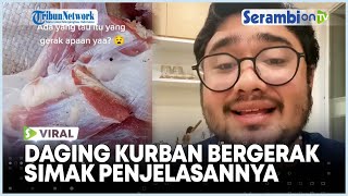 Daging Kurban Bergerak Sendiri Bikin Netizen Merinding Simak Penjelasan Chef Nausa [upl. by Eceirtal]