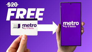 How to Move your SIM on Metro by TMobile for FREE NEW for 2024 [upl. by Hoffmann]