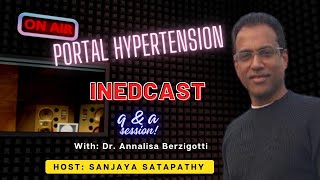 INEDCAST QampA session with Annalisa Berzigotti on Portal Hypertension [upl. by Marala164]