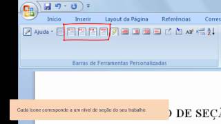 Gabarito para Trabalhos Acadêmicos  Tutorial  Como Utilizar [upl. by Hoffman]